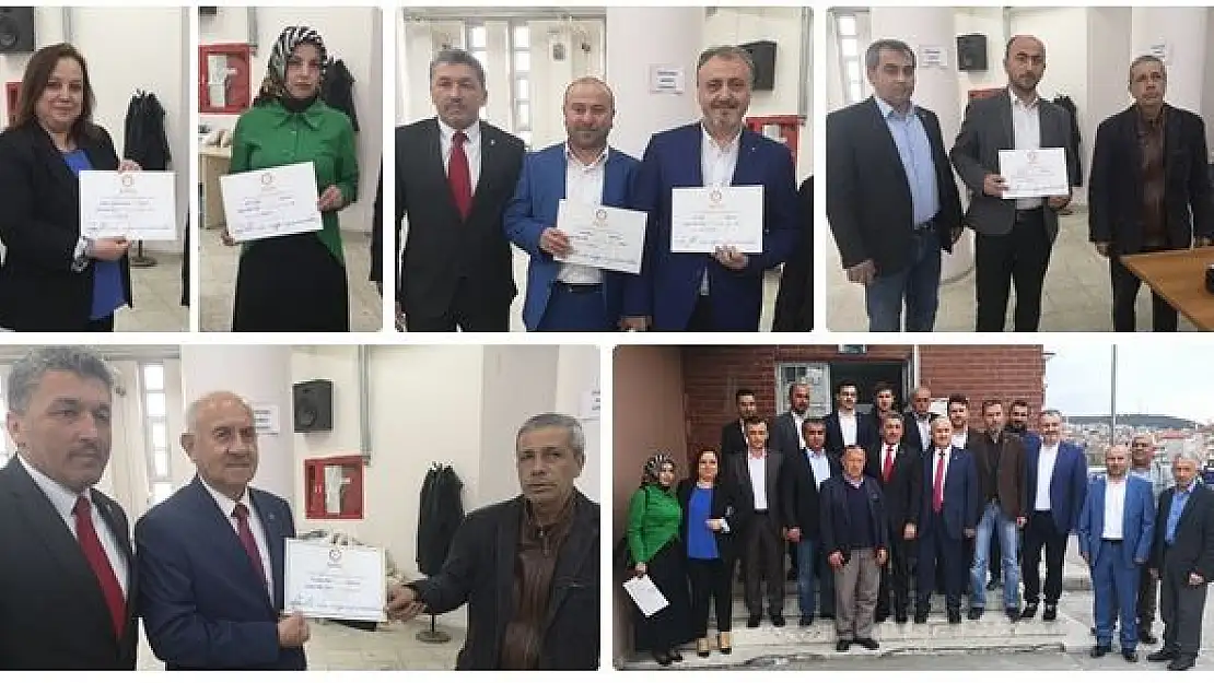 Karaman mazbatasını aldı