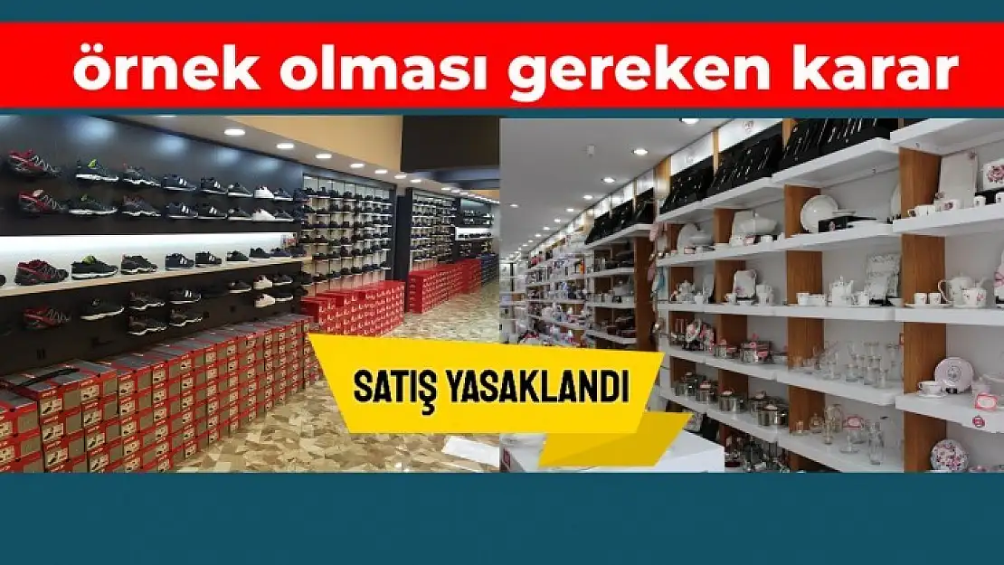 Karaman valiliğinden örnek karar