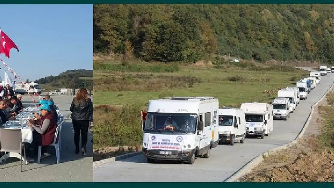 Karavancılar Bartın'da buluştu