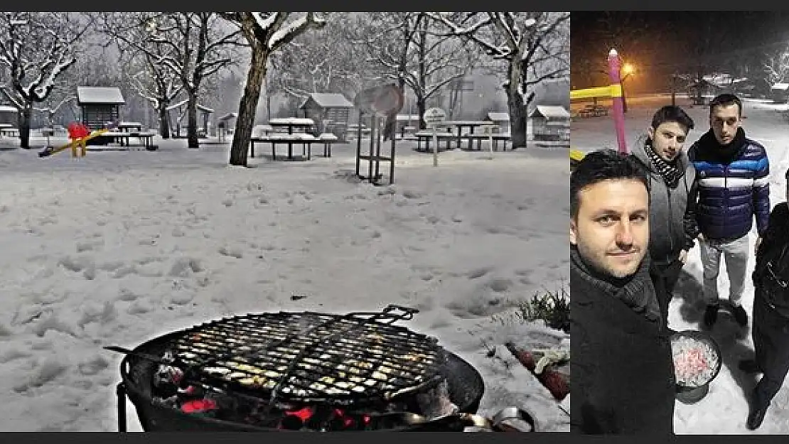 Karda Hamsi Mangal Keyfi 