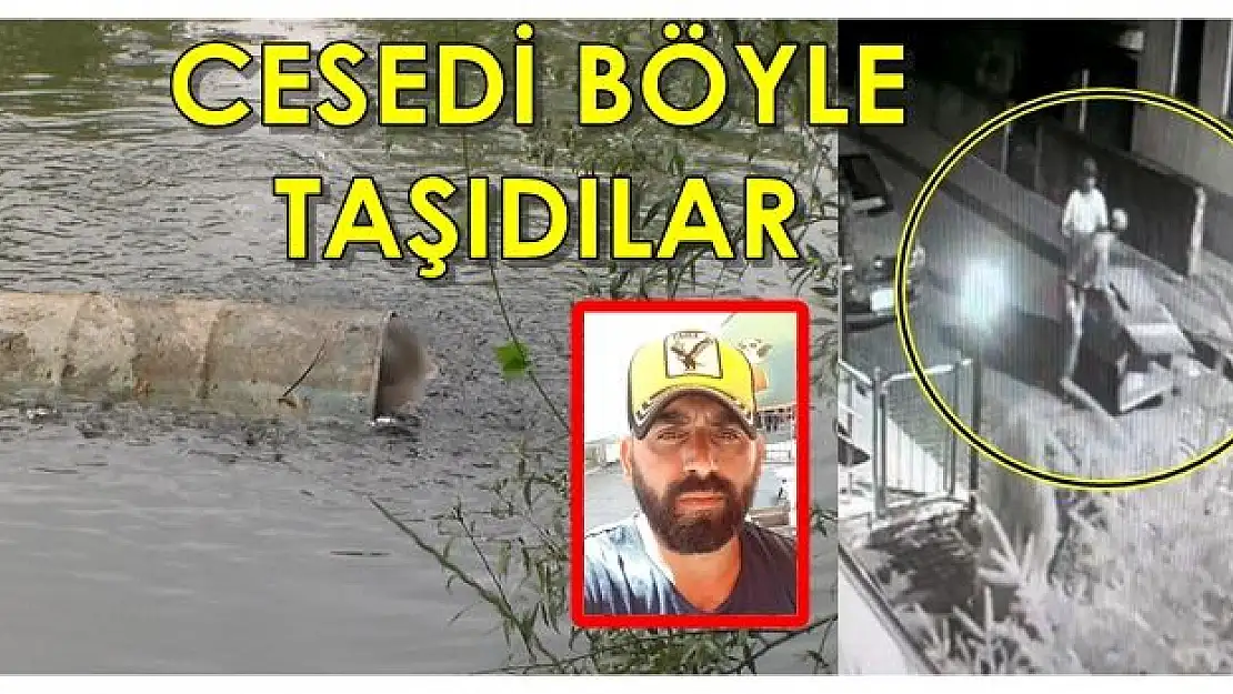 Katil Zanlıları kameraya yakalandı