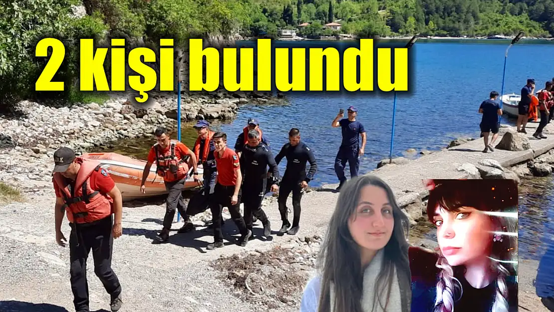 Kayıp 2 kişinin cansız bedeni bulundu