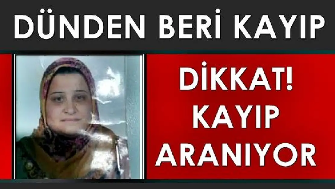 Kayıp kadın Aranıyor