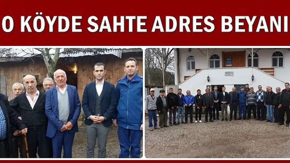 Kaymakam Göktaş köyleri ziyaret ediyor