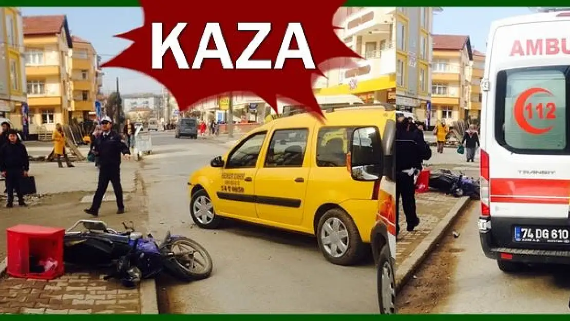 Kaynarca'da kaza