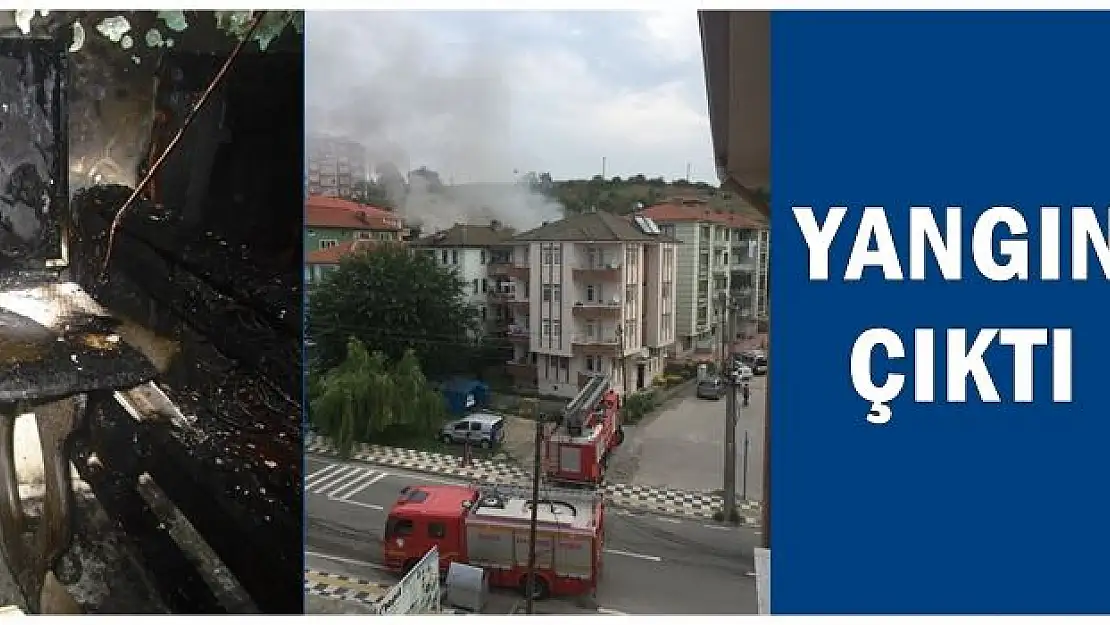 Kaynarca'da korkutan yangın