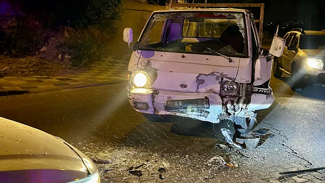 Kaynarcada Kafa Kafaya Çarpışma