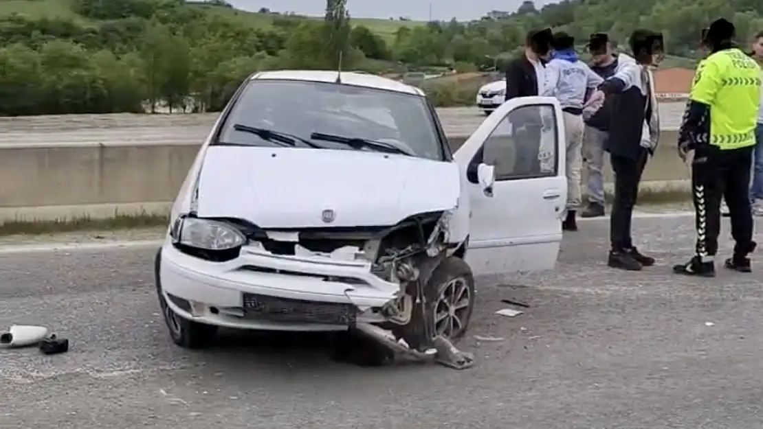 Kaza yapan sürücü alkollü çıktı