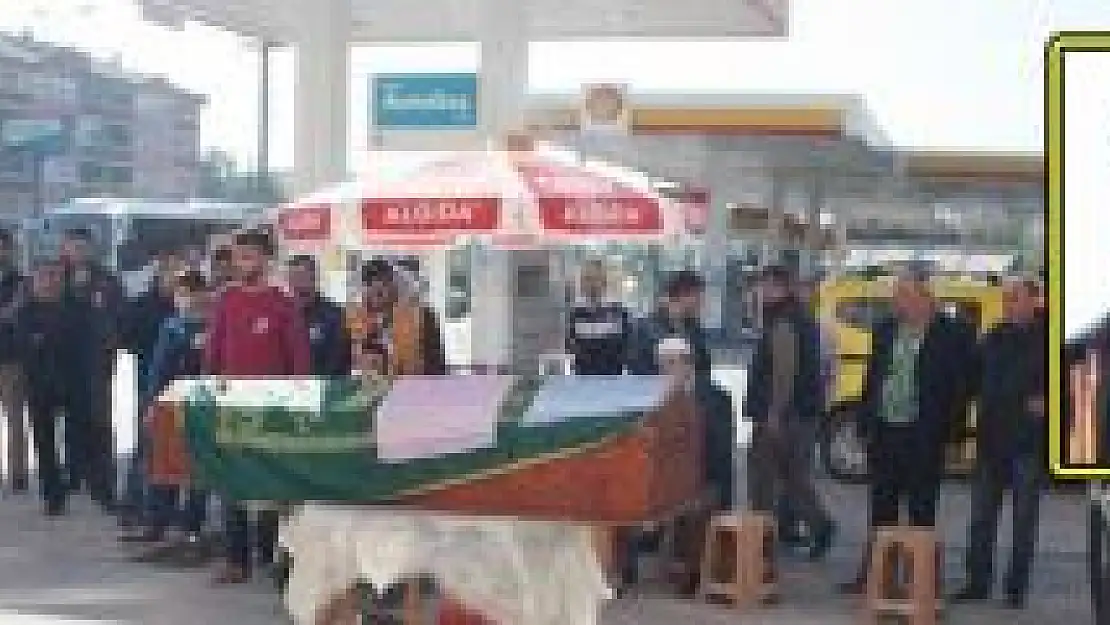Kazada ölen gardiyan Ulus'ta defnedildi 