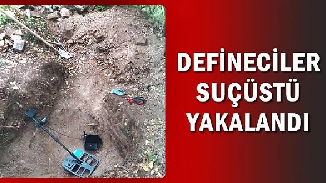 Kazdıkları kuyuda yakalandılar
