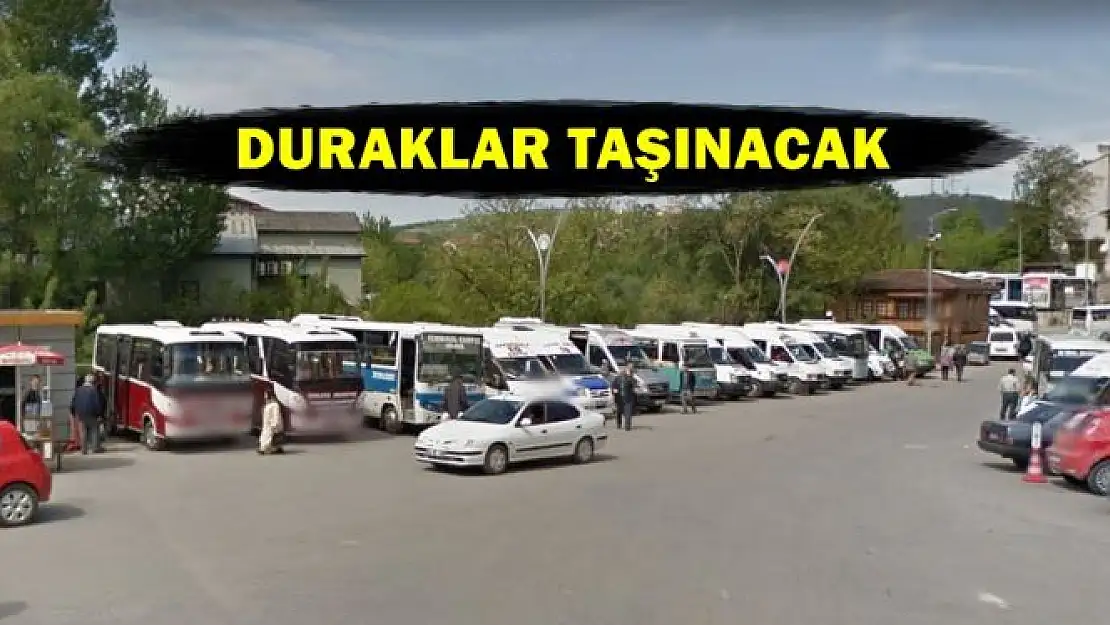 Kemer'deki duraklar oraya taşınacak