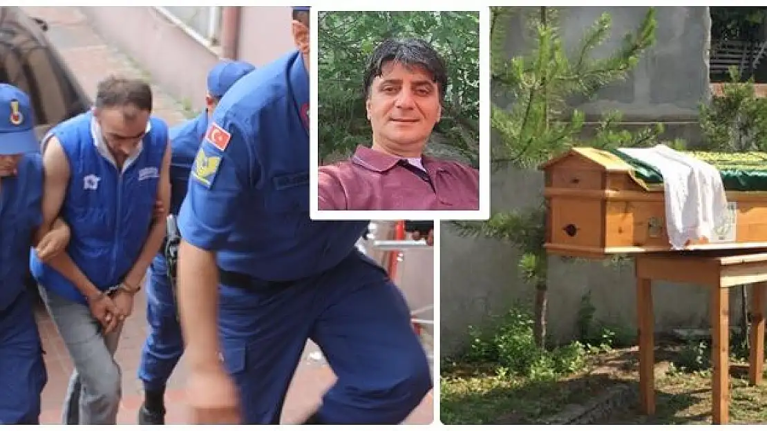Kendisi cezaevine girdi, dayısı defnedildi