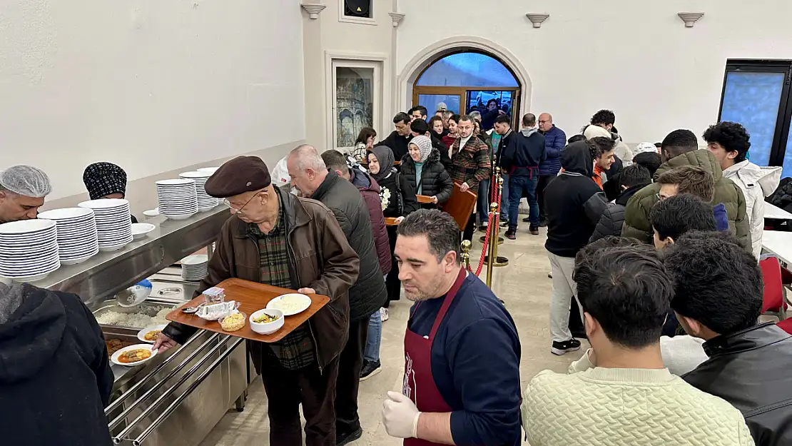 Kent lokantası iftarlarda hizmetinizde