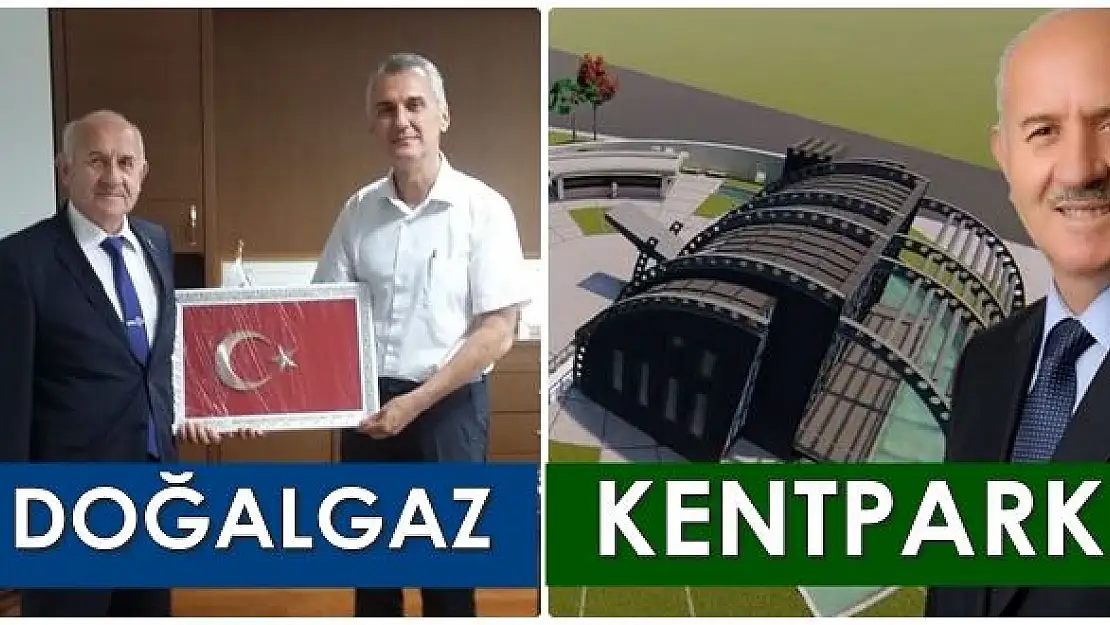 Kentpark hayata geçiyor, doğalgaz sıkı takipte