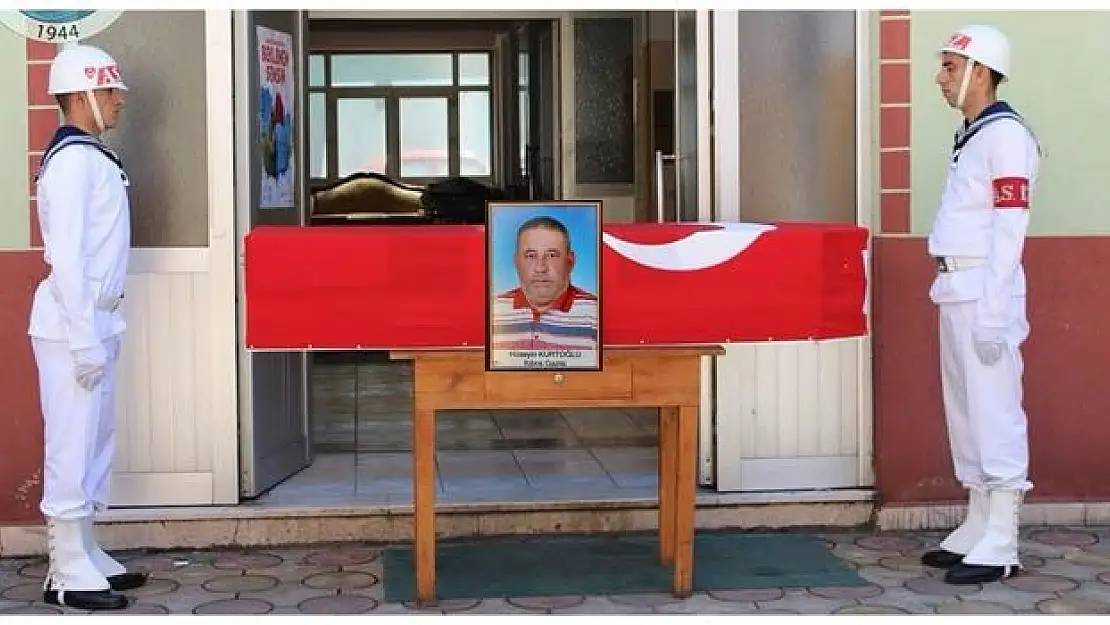 Kıbrıs gazisi, son yolculuğuna uğurlandı