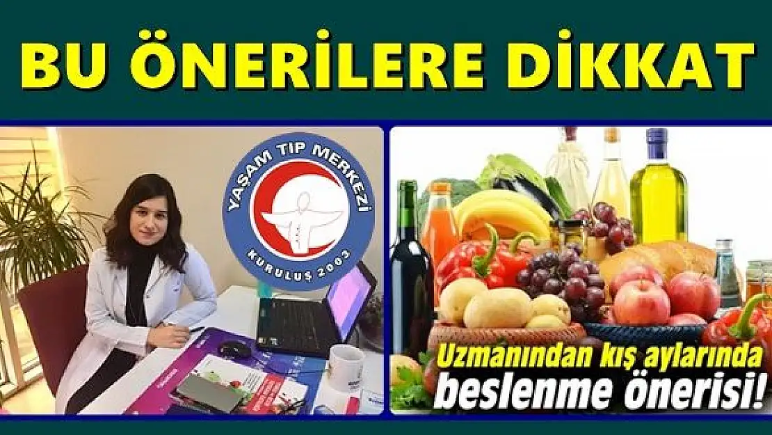 Kilo almadan kış geçirmek için bu önerilere dikkat