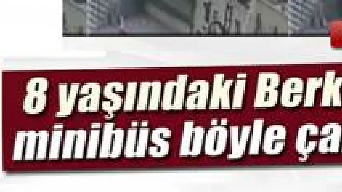 Kırmızı ışıkta geçti, küçük Berkay'ı böyle ezdi