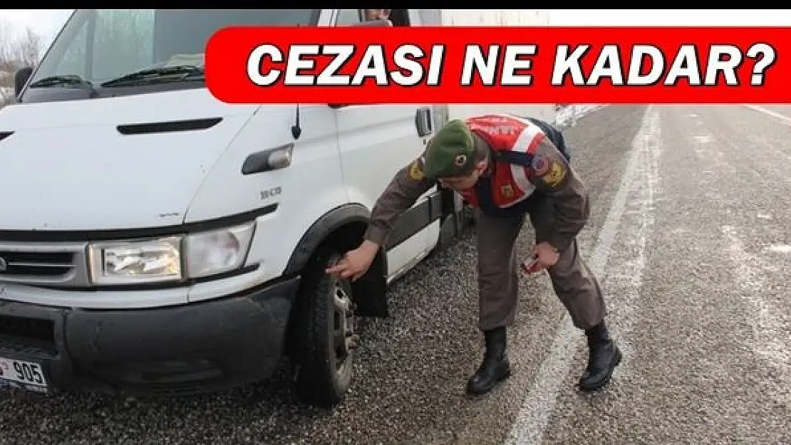 Kış lastiği takma zorunluluğu başladı