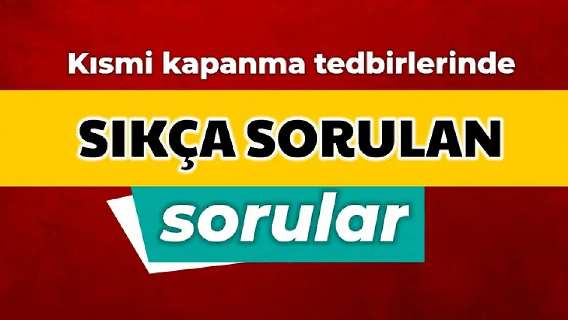 Kısıtlamalarla ilgili sık sorulan sorular
