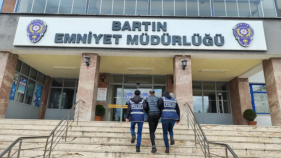 Kıskıvrak yakalandılar