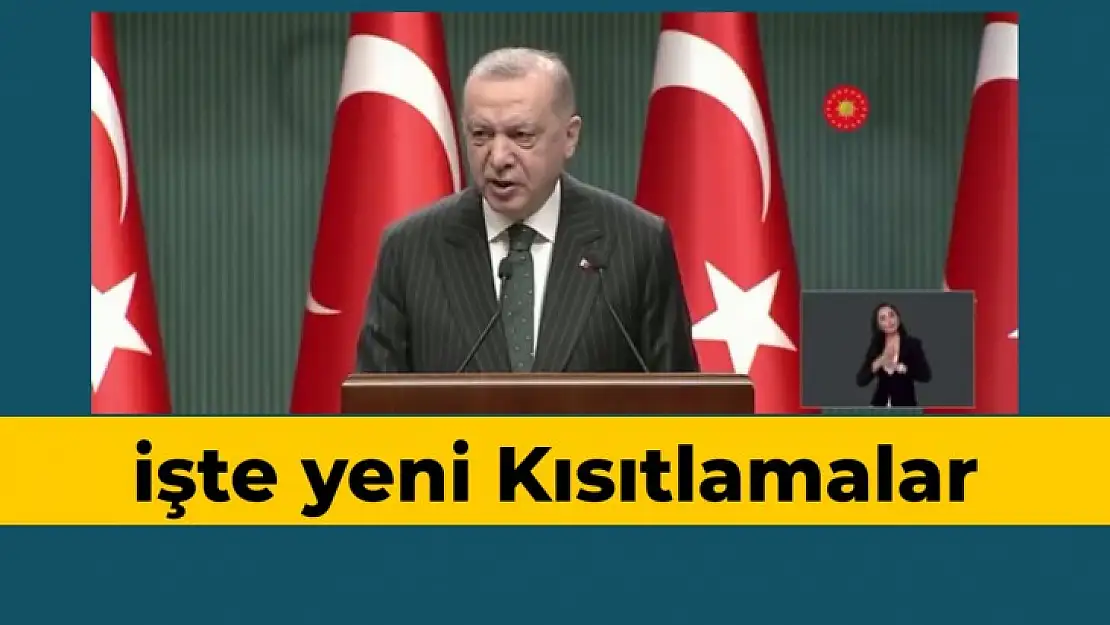 Kısmi kapanma dönemi başladı