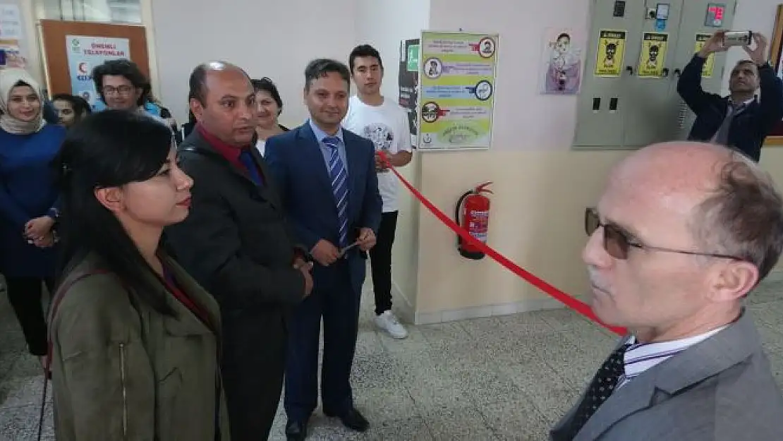 Kızılelma ÇPAL'de Tübitak Fuarı