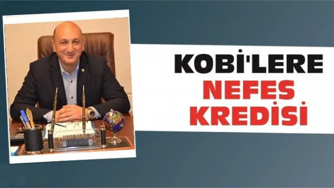 KOBİ'lere nefes aldıracak kredi 