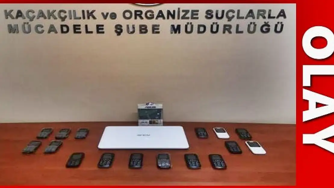 KOM şubeden telefon operasyonu