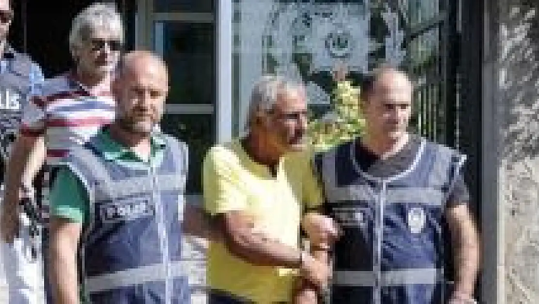 Komşusunu Öldüren Zanlı Bartın'da Yakalandı