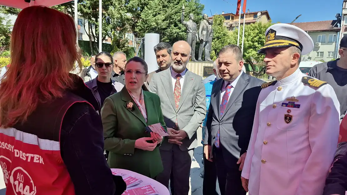 Komutandan gönülleri ısıtan söz
