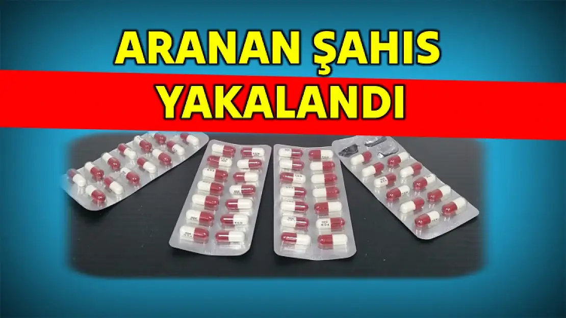 Kontrol noktasında yakalandı