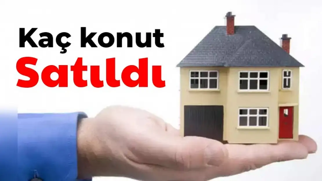 Konut satış istatistikleri açıklandı