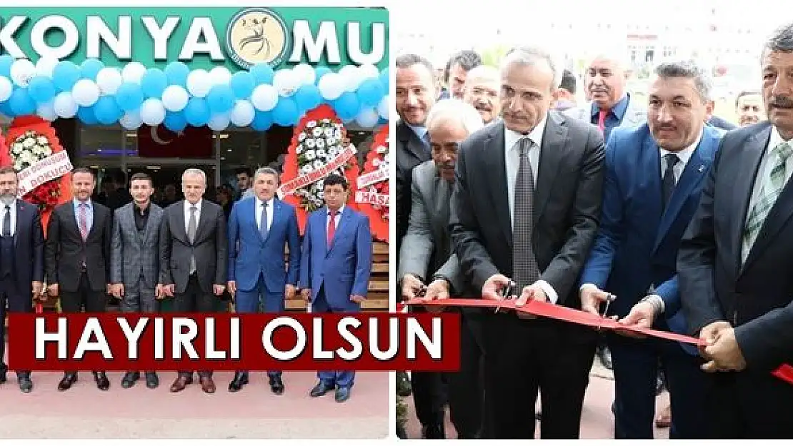 Konya Mutfağı dualarla açıldı