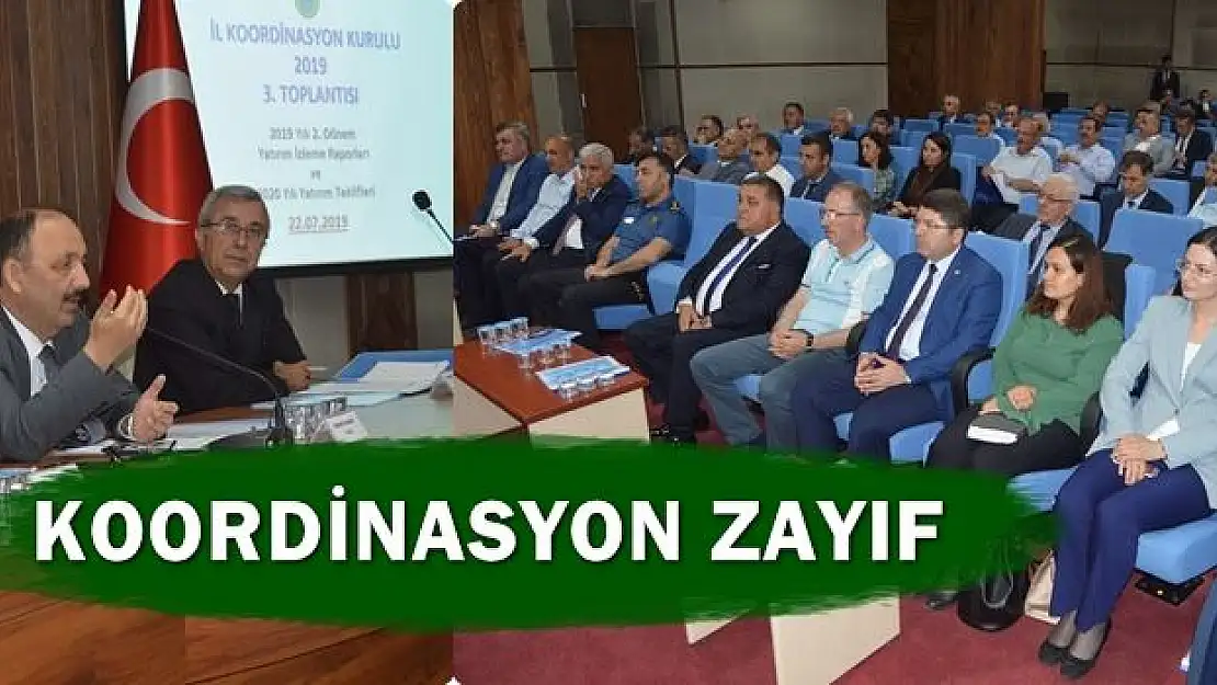 Koordinasyonda Doğalgaz İçin Yol Tartışması 