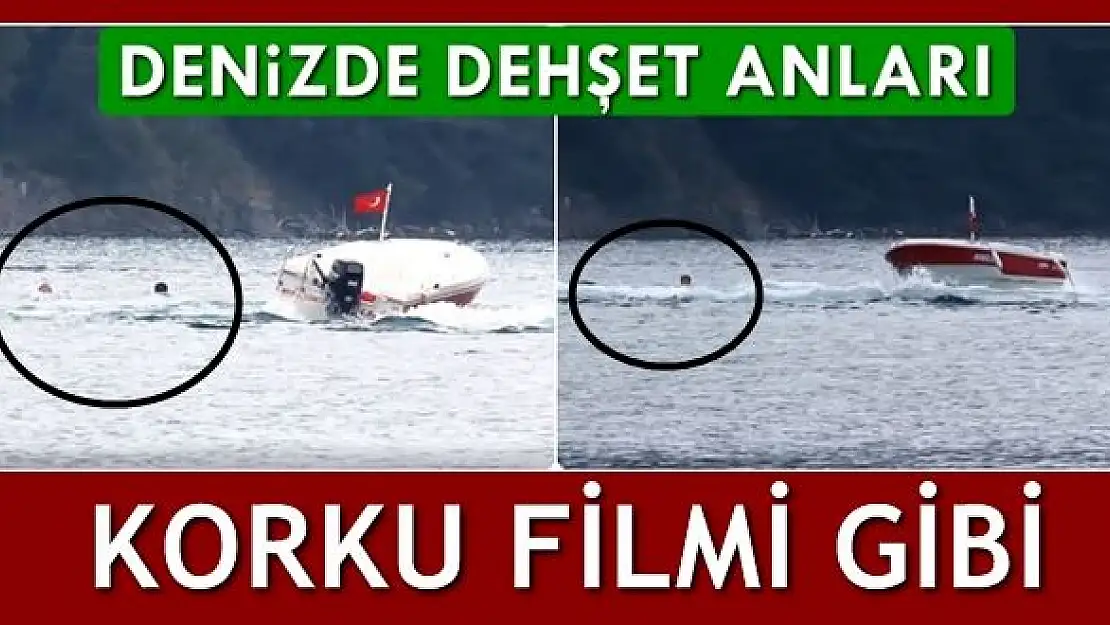 Korku filmi gibi izlediler