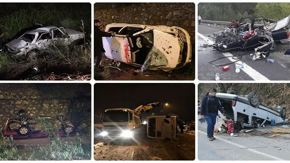 Korkunç tablo! 19 ölü, 865 yaralı