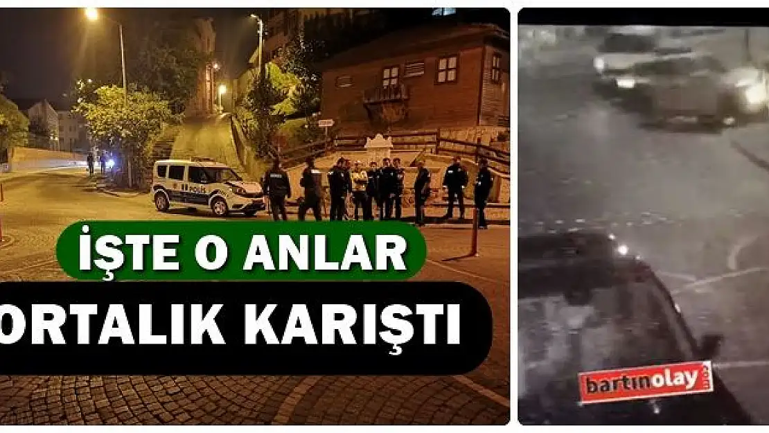 Kovalamaca kötü bitti, duvara böyle çarptı