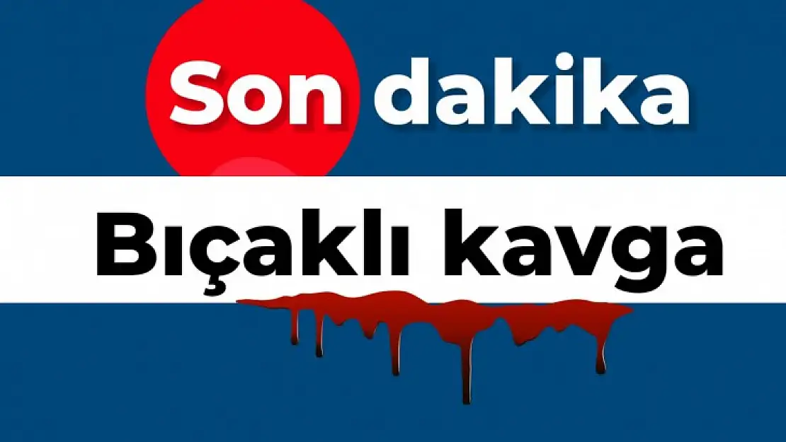 Köyde bıçaklı kavga