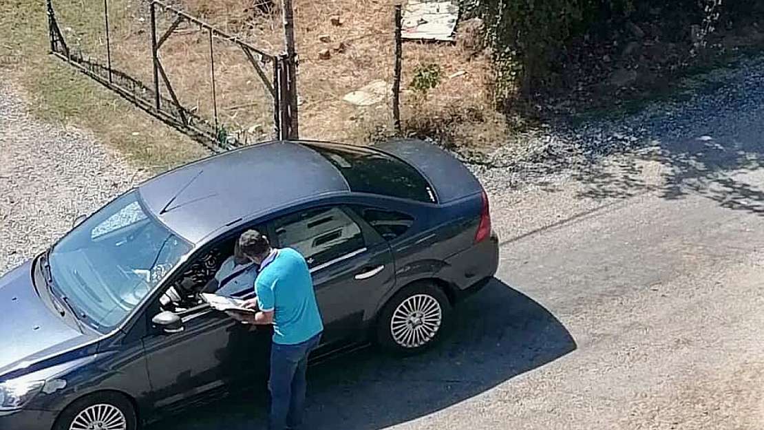 Köylüler şikayetçi oldu