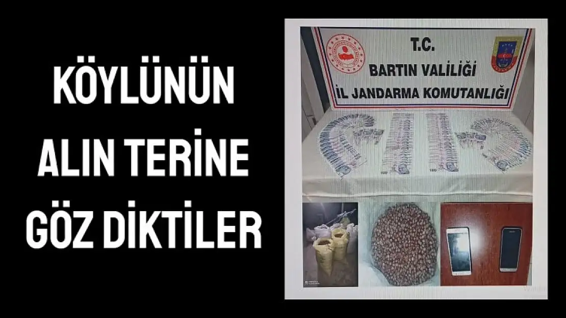 Köylünün emeğine göz diken kalpazanlara operasyon