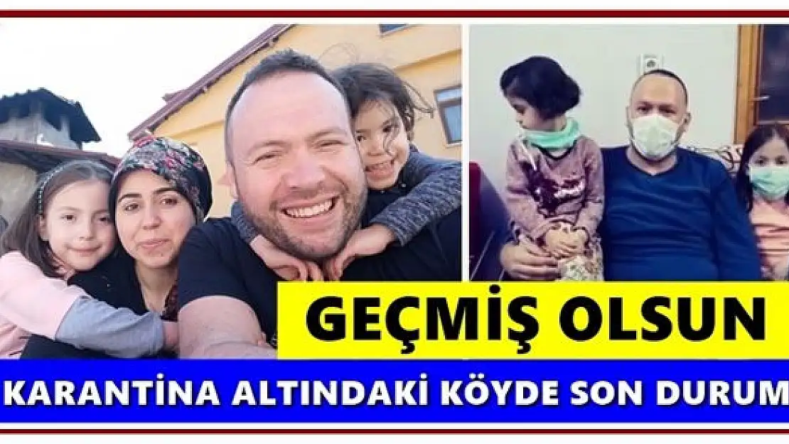Köyü büyük tehlikeden kurtardı