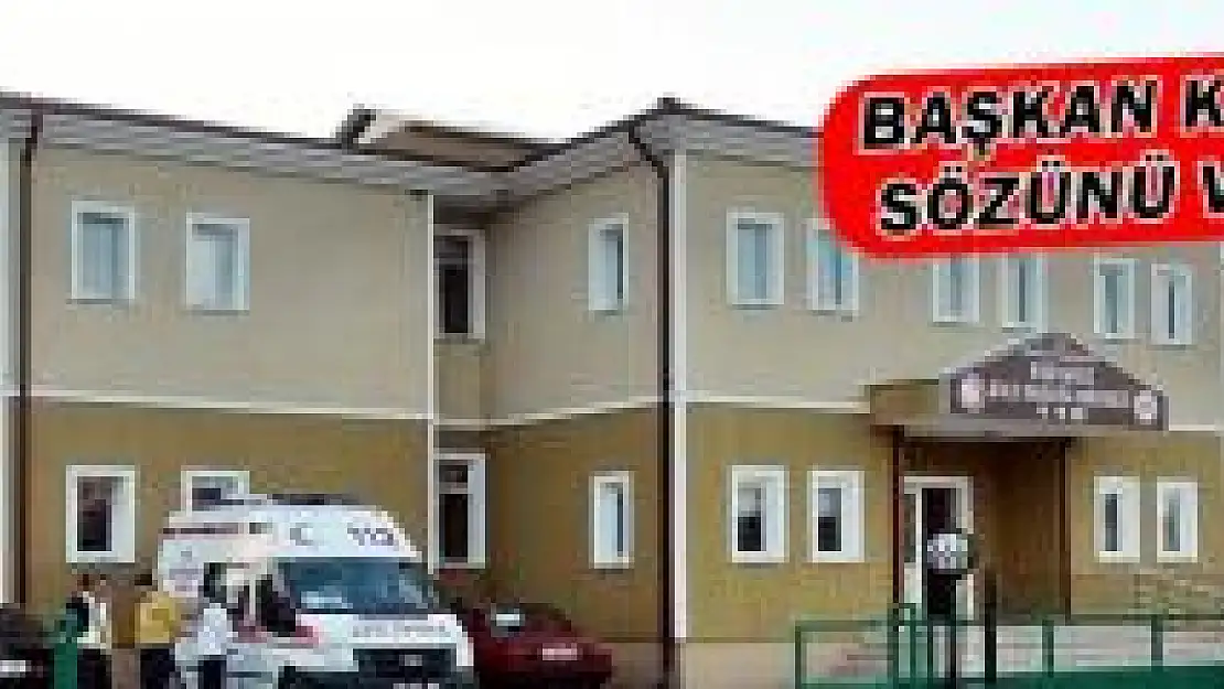 Kozcağız'a Bayram Müjdesi