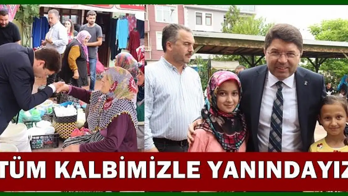 Kozcağız'a icraatlarla sahip çıktık