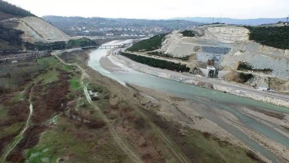 Kozcağız Barajında acele kamulaştırma kararı