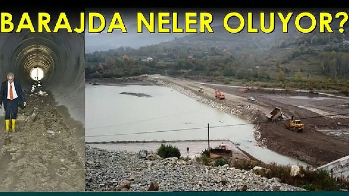 Kozcağız barajında yeni gelişme