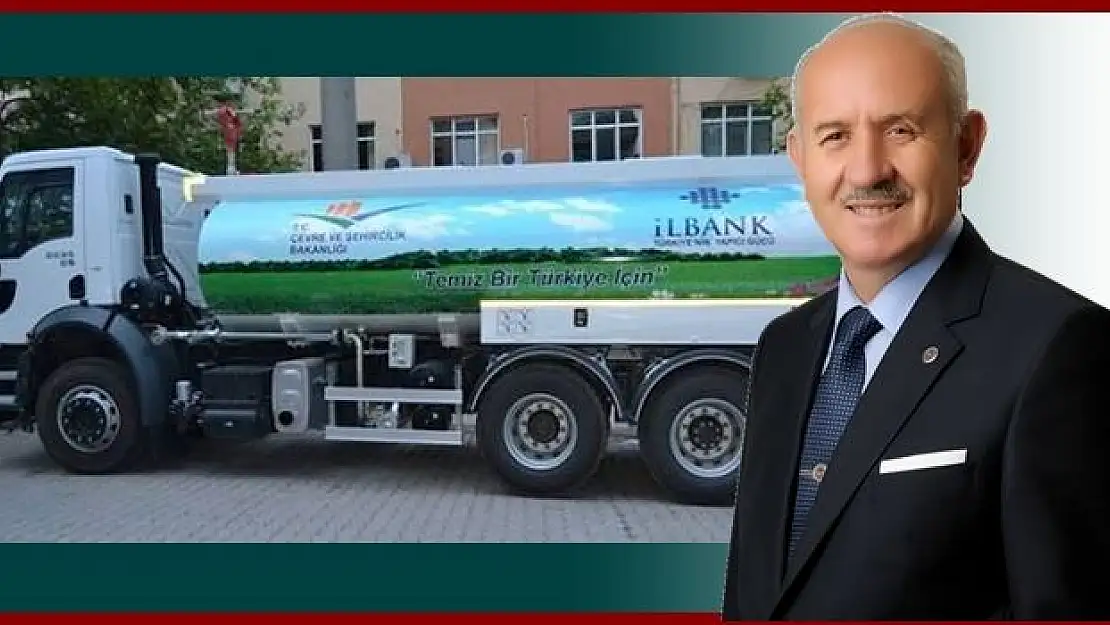 Kozcağız Belediyesi'ne yeni arazöz 