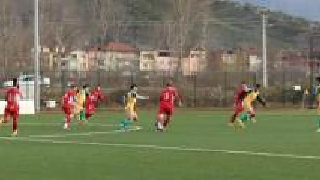Kozcağız Belediyespor Bartınspor ile karşılaştı