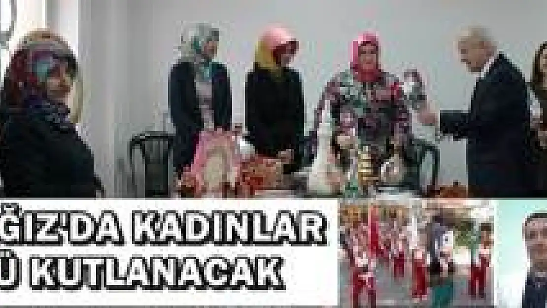 Kozcağız'da 8 Mart Kadınlar Günü Kutlanacak