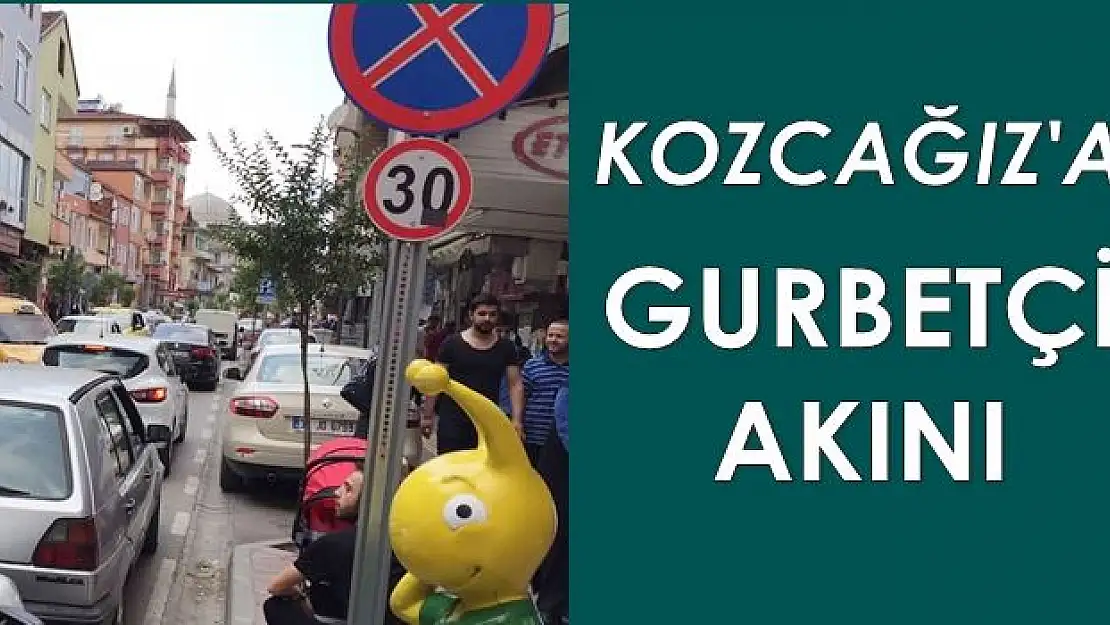 Kozcağız'da Bayram Yoğunluğu