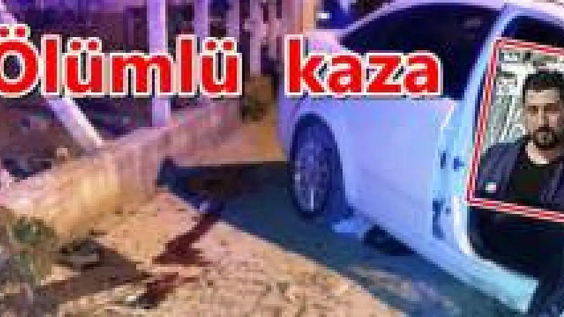 Kozcağız'da feci kaza: 1 ölü, 1 yaralı